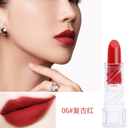 Factory direct selling moisturizing lipstick, long-lasting, non-fading, whitening and smooth lipstick, affordable niche lipstick, lip balm 