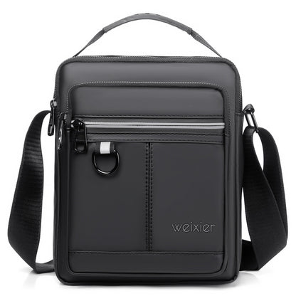 Men's Messenger Bag Genuine Trend Men's Business Casual Bag Handbag Bag Men's Shoulder Bag Simple Japanese 