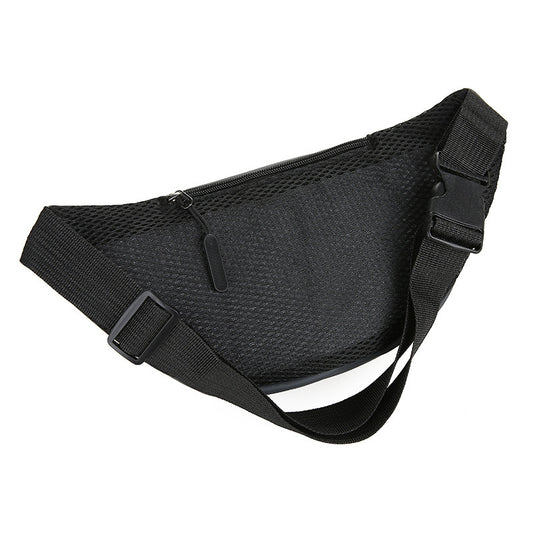 Factory direct sales men's waist bag women's casual sports crossbody bag business cashier waterproof outdoor mobile phone waist bag 