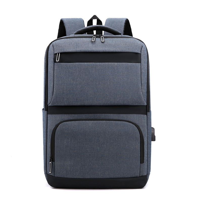 KABINU New Backpack Computer Bag 2021 Business Commuting USB Charging Travel Oxford Cloth Backpack 