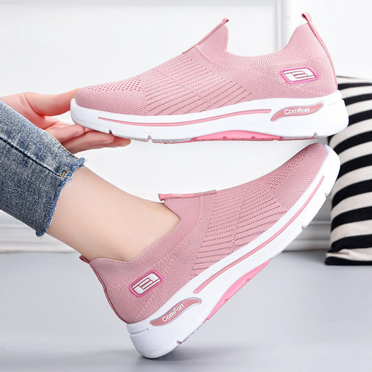 Shoes women's 2023 new foreign trade women's shoes fashion mother shoes socks shoes shoes soft bottom sports shoes women 