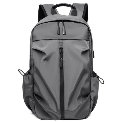 Backpack commuting 14 inch computer bag casual backpack usb charging interface simple men's backpack wholesale 