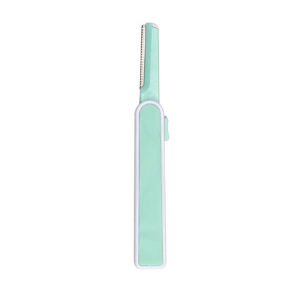 Telescopic eyebrow razor sharp eyebrow razor professional beauty salon beginner female beauty make-up tool manufacturer safety type 