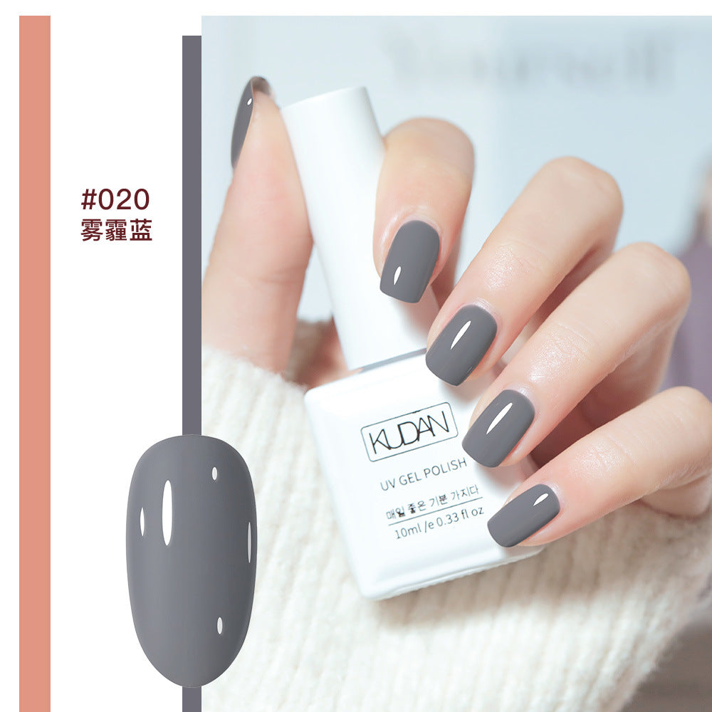 2023 New Style Nail Polish Gel No Odor Ice Transparent Nude Color Transparent Long-lasting Quick-Drying Nail Polish Manicure Nail Polish Gel Wholesale 