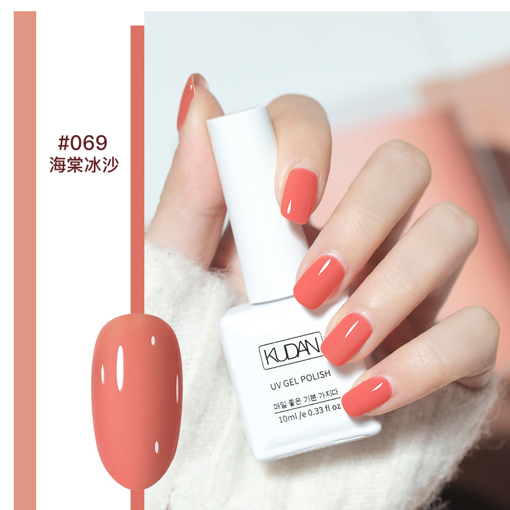 2023 New Style Nail Polish Gel No Odor Ice Transparent Nude Color Transparent Long-lasting Quick-Drying Nail Polish Manicure Nail Polish Gel Wholesale 