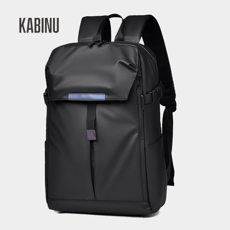 Kabinu trendy and cool backpack, water-repellent backpack, motorcycle helmet bag, business commuter computer bag, middle school student school bag 