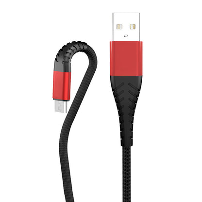 Letang Type-C Android phone 5A super fast charging cable for iPhone13 nylon braided data charging cable