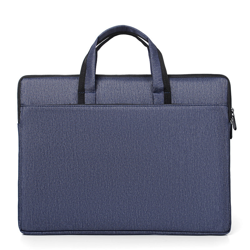 Spot Oxford portable 14-inch document bag, fashionable office meeting bag, enlarged briefcase, tutoring bag wholesale 