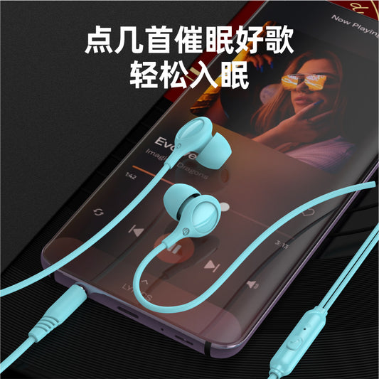 Unisex In-Ear Stereo Wired မိုဘိုင်းလ်ဖုန်း အပြာရောင် အရွယ်ရောက်ပြီးသူများအတွက် နားတွင်းကြိုးတပ်ထားသော ဆက်စပ်ပစ္စည်းများ