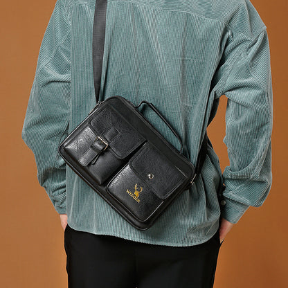 Men's Messenger Bag Messenger Bag Men's Satchel Bag Men's Shoulder Bag Casual Men's Messenger Bag Retro Shoulder Bag Men's Bag