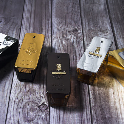 နယ်စပ်ဖြတ်ကျော်ဟော့စတိုင် Xiaocheng Yixiang Gold Million Men's Perfume တာရှည်ခံ ပေါ့ပါးသော ရနံ့ ကြွယ်ဝသော Gentleman Cologne လက်ကား 