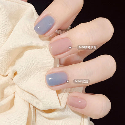 Maxfine water-based nail polish can be peeled off without baking, naturally quick-drying, not easy to fade, long-lasting and bright, one piece drop shipping 