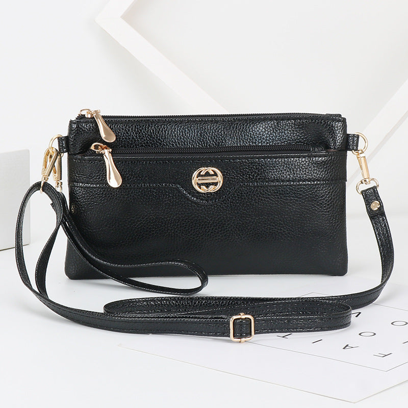 Bags Women's Crossbody Bag 2023 New Women's Korean Style Shoulder Women's Bag Women's Wallet Fashion Mobile Phone Bag Clutch Bag 