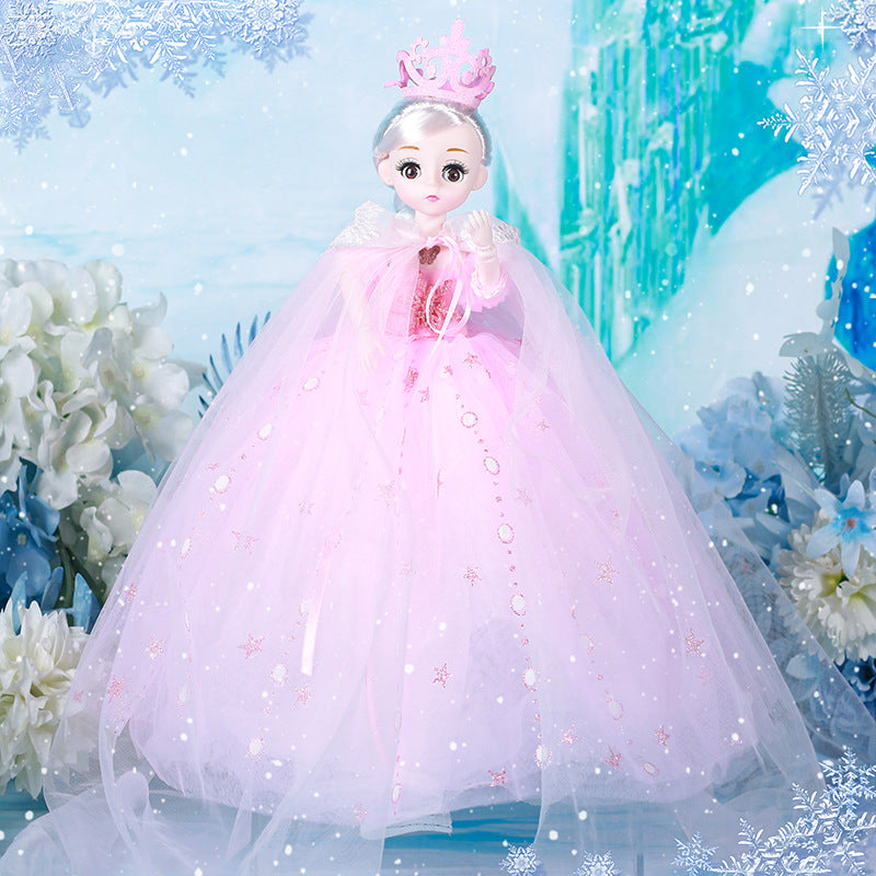 Creative new style tulle skirt princess doll toy girl Barbie doll birthday gift girl Mingrun Barbie 