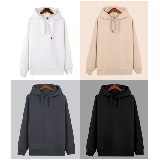 2022 men and women handsome sweater ins long-sleeved jacket autumn and winter new casual round neck hooded pullover top tide 