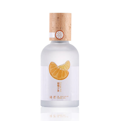 Perfume is long-lasting and authentic. Poetry Light Fragrance Floral and Fruity Fragrance. Student Douyin Popular Vietnamese Women's Perfume Wholesale 