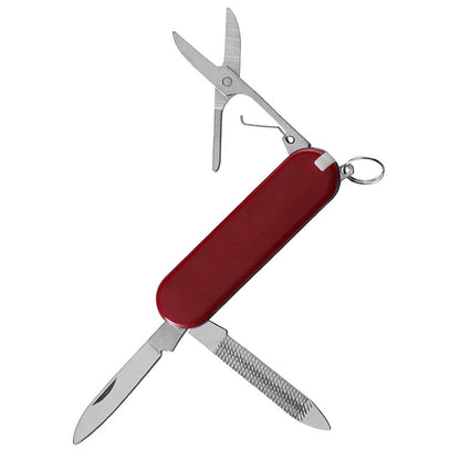 3-color multifunctional outdoor pocket knife, camping folding knife, three-in-one portable gift pocket knife 