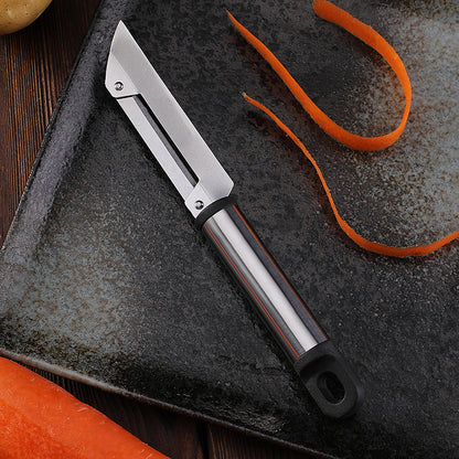 Household peeling knife supermarket supply peeler melon peeling melon peeling radish peeling stainless steel potato peeling knife peeling knife 