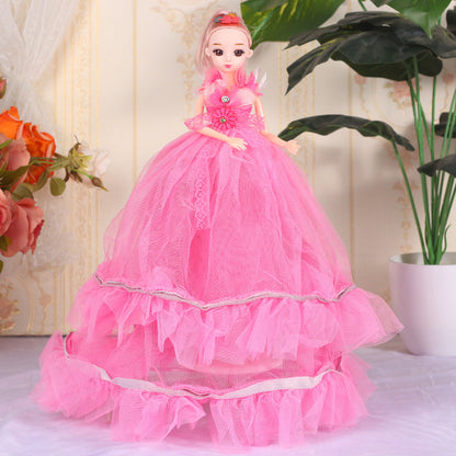 New 42CM creative hot sale Yade Barbie Princess Doll Children's Toy Wedding Gift Gift 