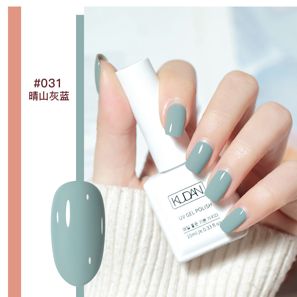 2023 New Style Nail Polish Gel No Odor Ice Transparent Nude Color Transparent Long-lasting Quick-Drying Nail Polish Manicure Nail Polish Gel Wholesale 