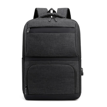 KABINU New Backpack Computer Bag 2021 Business Commuting USB Charging Travel Oxford Cloth Backpack 