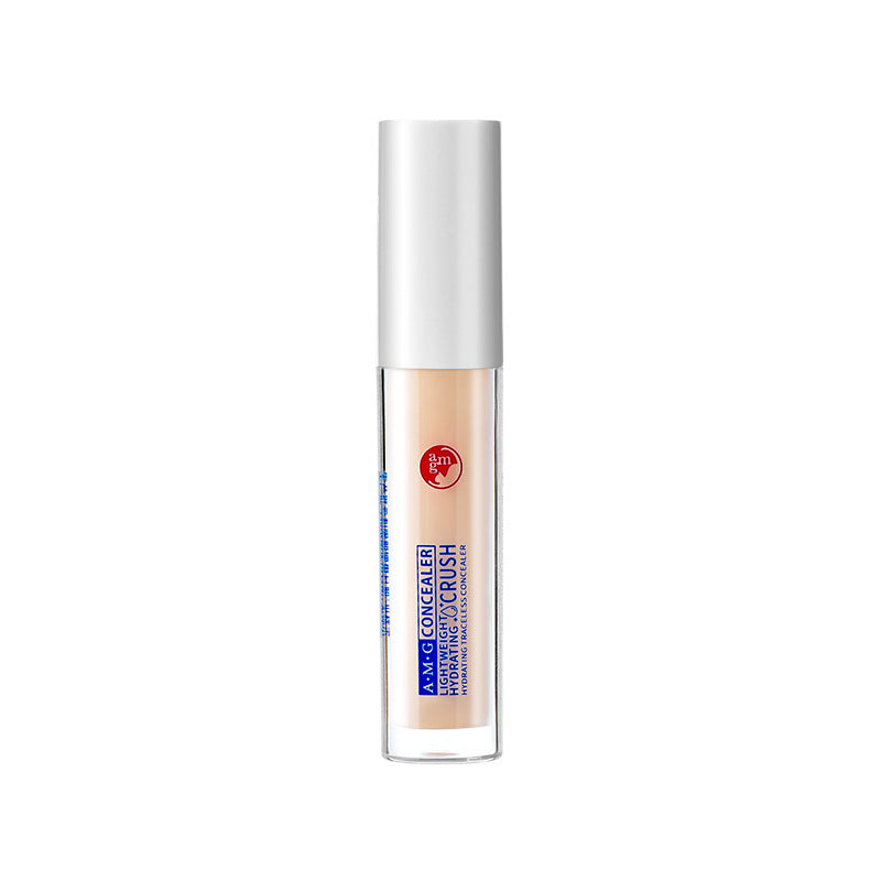 AMG long-lasting concealer covers dark circles, acne marks and spots without makeup removal or powder sticking. It is sweat-proof, oil-controlling and concealer-covering 