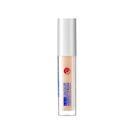 AMG Long-Lasting Concealer သည် အမည်းစက်ဝိုင်းများ၊ ဝက်ခြံအမှတ်အသားများ၊ အစက်အပြောက်များ၊ မိတ်ကပ်မဖျက်၊ စေးကပ်မှုမရှိသော၊ ချွေးထွက်များစေသော၊ အဆီထိန်း ကွန်ဆီလာကို ကြာရှည်စွာ ဖုံးအုပ်ပေးပါသည်။ 