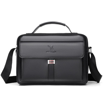 Men's Diagonal Shoulder Bag Casual Bag Large Capacity Men's Small Backpack Business Travel Computer Portable Messenger Bag 