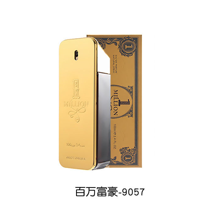 နယ်စပ်ဖြတ်ကျော်ဟော့စတိုင် Xiaocheng Yixiang Gold Million Men's Perfume တာရှည်ခံ ပေါ့ပါးသော ရနံ့ ကြွယ်ဝသော Gentleman Cologne လက်ကား 