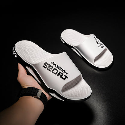 Large size section 4849 new sandals and slippers men's summer soft non-slip home indoor leisure bathroom bath sandals 