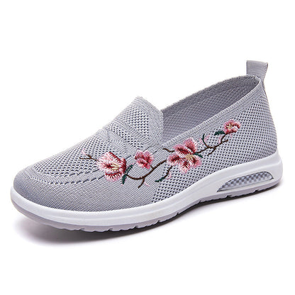 Shoes for women 2024 new spring and autumn foreign trade women's shoes shallow mouth casual mom shoes manufacturers wholesale slip-on lazy shoes