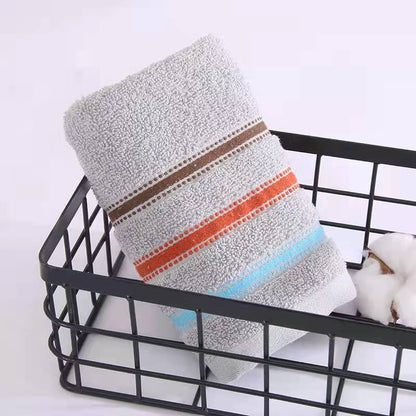 Gaoyang pure cotton towel cotton household face wash absorbent towel wholesale floor stall polyester cotton gift towel custom embroidery 