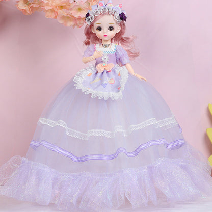 New arrival cute gauze skirt princess 32cm large size girls Yade Barbie doll wholesale girls gift toys 