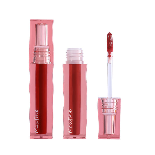 Maxfine silk mist soft light lip glaze velvet matte matte moisturizing student whitening lipstick wholesale free shipping 