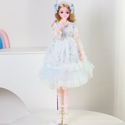 Creative New 60cm Lolita Yade Barbie Doll Girl Toy Birthday Gift Douyin Wholesale 