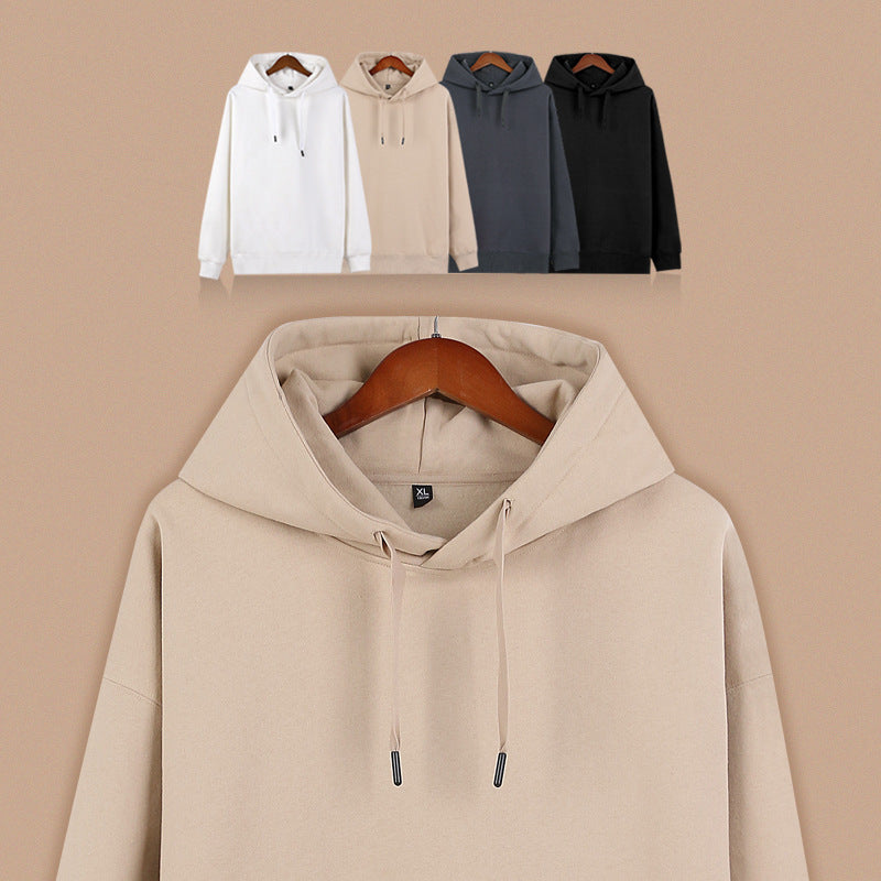 2022 men and women handsome sweater ins long-sleeved jacket autumn and winter new casual round neck hooded pullover top tide 