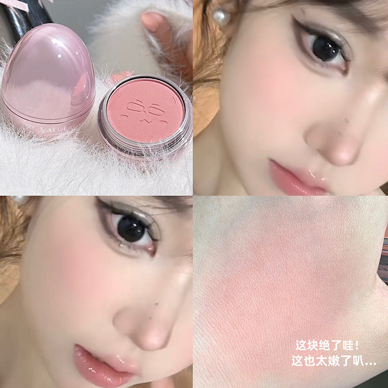 New style no-trick blush blush blue blush purple expansion low saturation shrinking color matte brightening Southeast Asia 