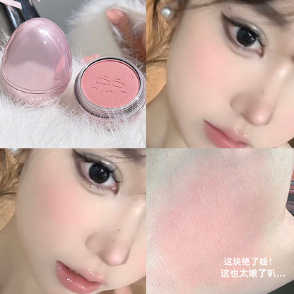 New style no-trick blush blush blue blush purple expansion low saturation shrinking color matte brightening Southeast Asia 