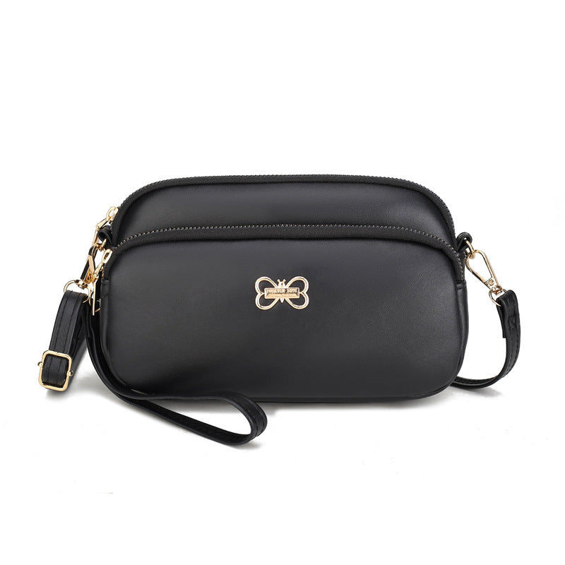 On behalf of 2023 new small bag women's summer fashion shoulder bag mini clutch bag retro Messenger work women's bag 