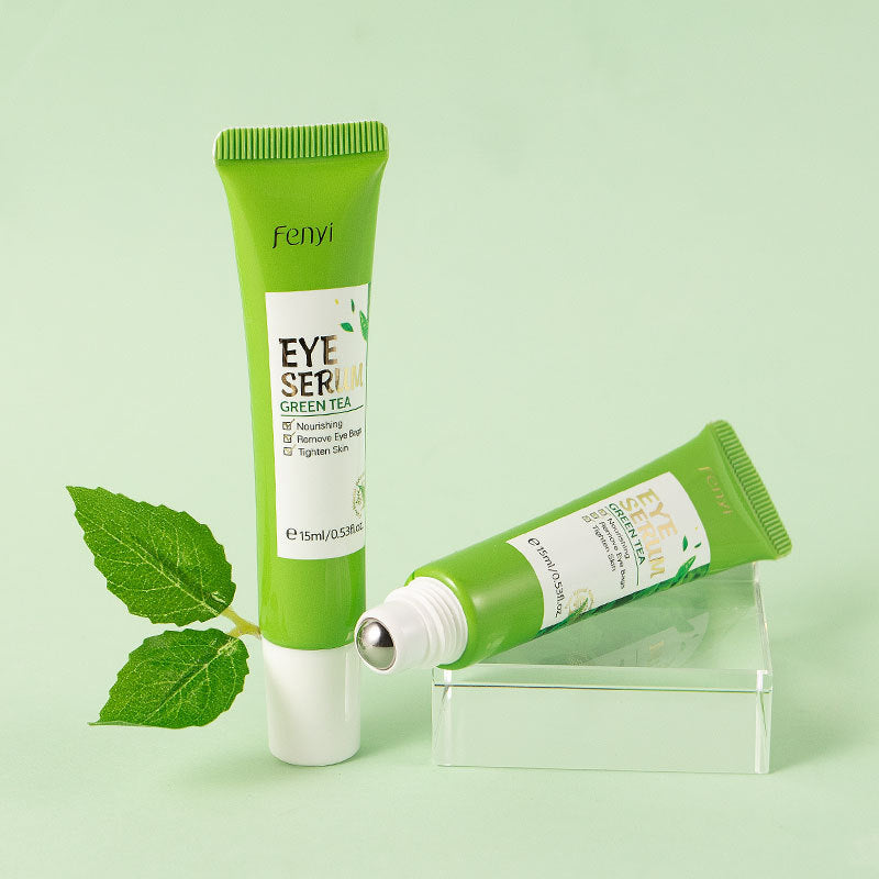 Manufacturer crossborder FENYI Fenyi Green Tea Eye Essence 15ml hydrating, moisturizing, caring