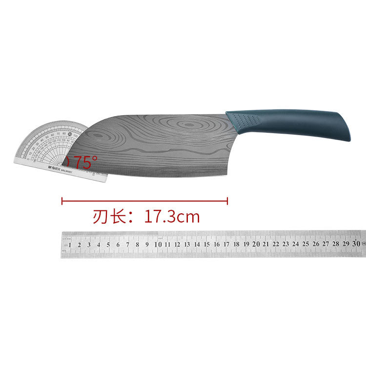 Stainless steel chef's knife household small kitchen knife Damascus pattern lightweight kitchen knife kitchen knife chef's slicing knife 