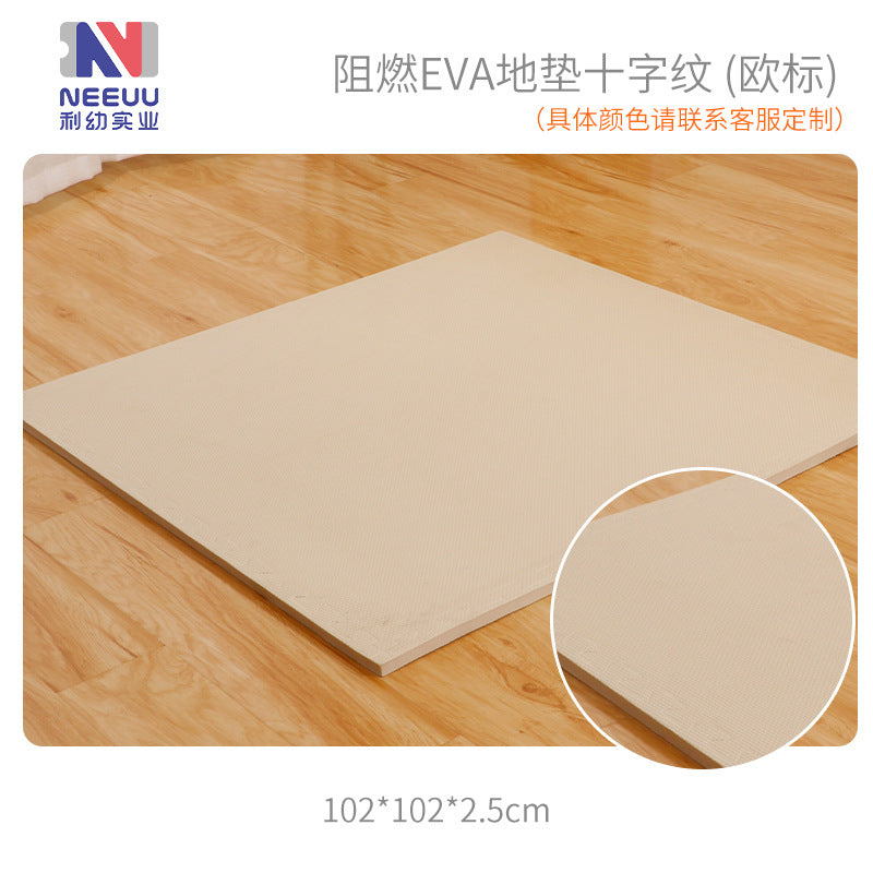 EVA foam thickened floor mat baby toy mat stitching crawling mat skin-friendly game mat European standard baby climbing mat 