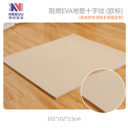 EVA foam thickened floor mat baby toy mat stitching crawling mat skin-friendly game mat European standard baby climbing mat 