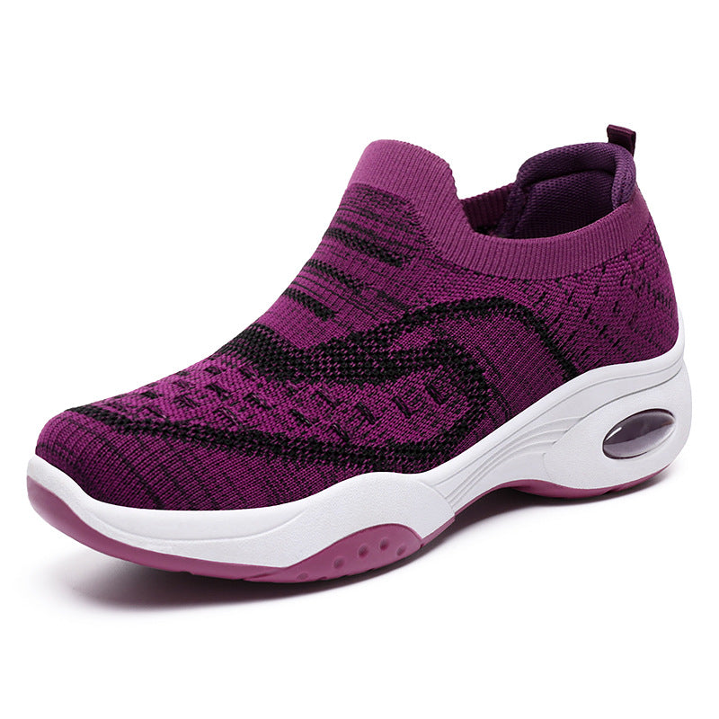 Women's shoes 2023 new foreign trade women's shoes wholesale shoes soft sole air cushion shoes breathable casual sports shoes women 