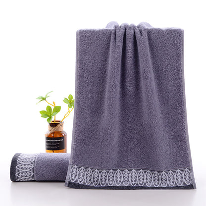 Gaoyang pure cotton towel cotton household face wash absorbent towel wholesale floor stall polyester cotton gift towel custom embroidery 