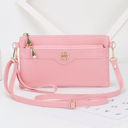 Bags Women's Crossbody Bag 2023 New Women's Korean Style Shoulder Women's Bag Women's Wallet Fashion Mobile Phone Bag Clutch Bag 