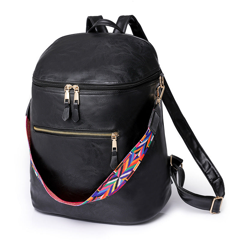 Women's bags wholesale European and American retro PU women's backpacks bucket bags niche design women's bags wholesale 