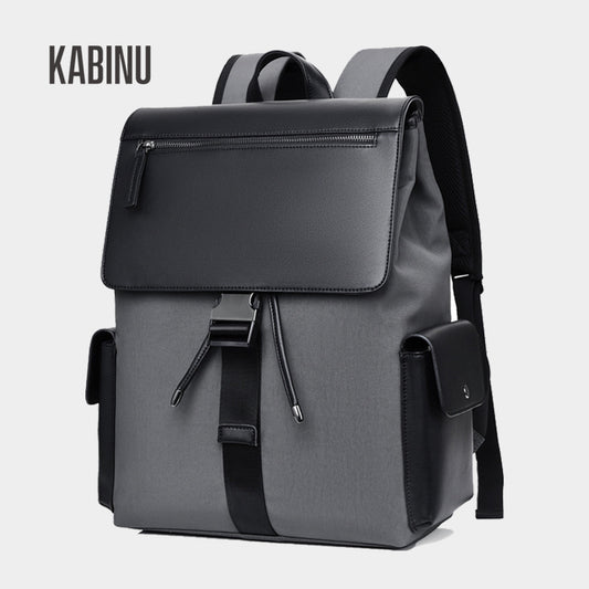 Kabinu Casual Backpack 2022 New Business Commuting Backpack Computer Bag Lightweight Backpack Student School Bag 