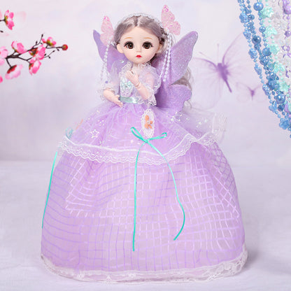 New 32cm Music Gauze Doll Yade Barbie Doll Girl Birthday Gift Children Toy Wholesale 