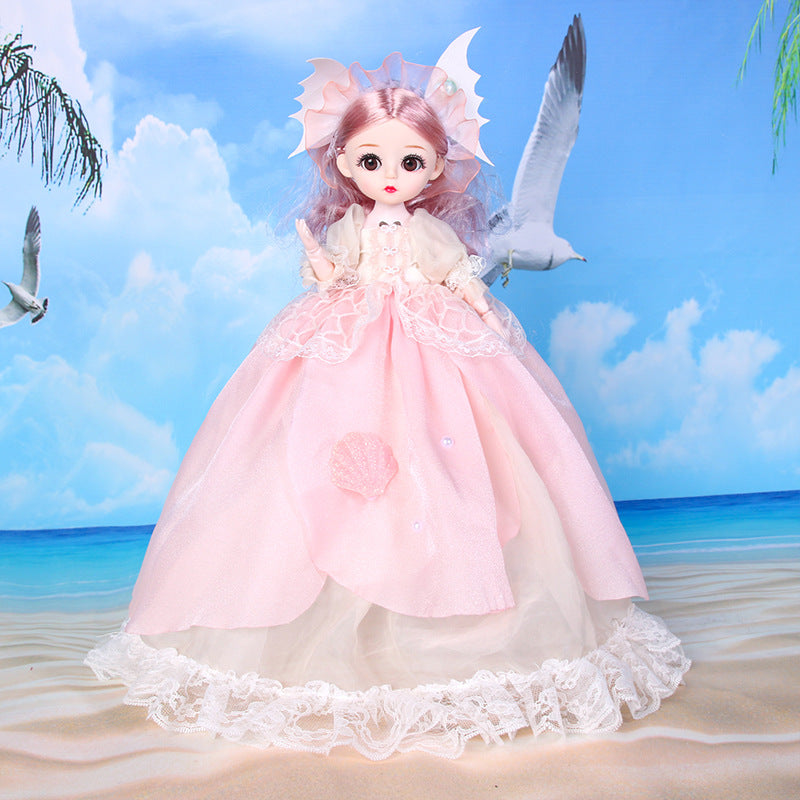 New 32cm Music Gauze Doll Yade Barbie Doll Girl Birthday Gift Children Toy Wholesale 